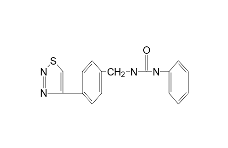 1-phenyl-3-[p-(1,2,3-thiadiazol-4-yl)benzyl]urea