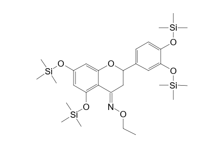 Eriodictyol ethoxime, tetra-TMS