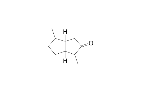 2(1H)-PENTALENONE, HEXAHYDRO-1,4-DIMETHYL-