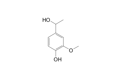 4-(1-Hydroxyethyl)-2-methoxyphenol