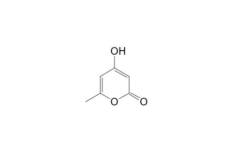 4-hydroxy-6-methyl-2H-pyran-2-one