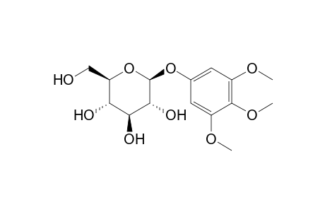 3,4,5-TRIMETHOXYPHENOL-1-O-BETA-D-GLUCOPYRANOSIDE