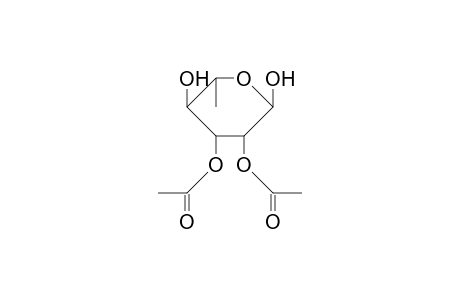 alpha-L-RHAMNOPYRANOSE, 2,3-DIACETATE