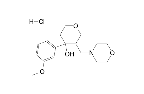 4-(3'-Methoxyphenyl)-3-(morpholinomethyl)-tetrahydropyran-4-ol - hydrochloride