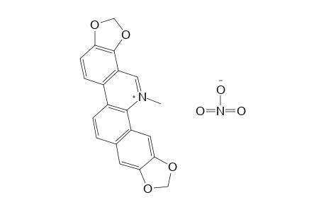 sanguinarine nitrate