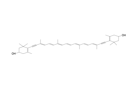 BETA,BETA-CAROTENE-3,3'-DIOL, 7,7',8,8'-TETRADEHYDRO-