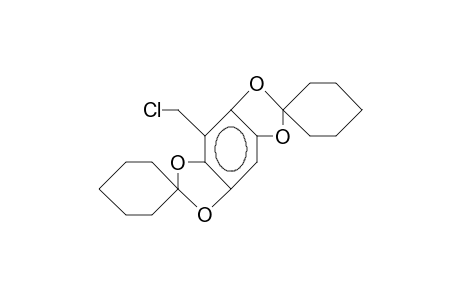 4'-(CHLOROMETHYL)-DISPIRO-[CYCLOHEXANE-1,2'-BENZO-[1,2-D:4,5-D']-BIS-[1,3]-DIOXOLE-6',1''-CYCLOHEXANE