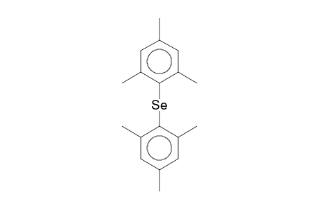 1,3,5-trimethyl-2-(2,4,6-trimethylphenyl)selanyl-benzene