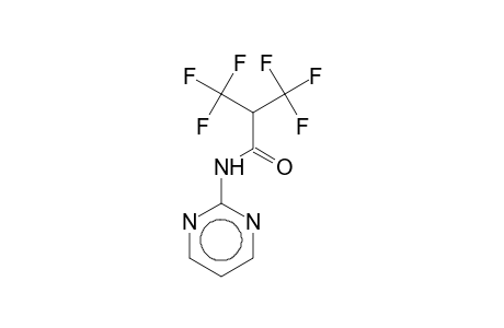 3,3,3-Trifluoro-N-(2-pyrimidinyl)-2-(trifluoromethyl)propanamide