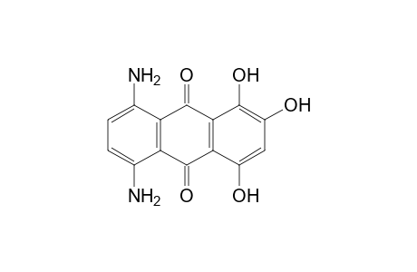 Anthraquinone, 5,8-Diamino-1,2,4-Trihydroxy-,