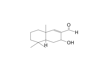 2-NAPHTHALENECARBOXALDEHYDE, 3,4,4A,5,6,7,8,8A-OCTAHYDRO-3-HYDROXY-5,5