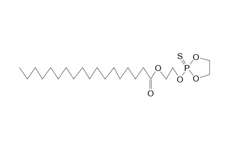 2-(2-STEAROYLOXYETHOXY)-2-THIOXO-1,3,2-DIOXAPHOSPHOLANE