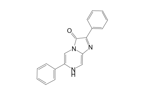 2,6-Diphenyl-7H-imidazo[1,2-a]pyrazin-3-one