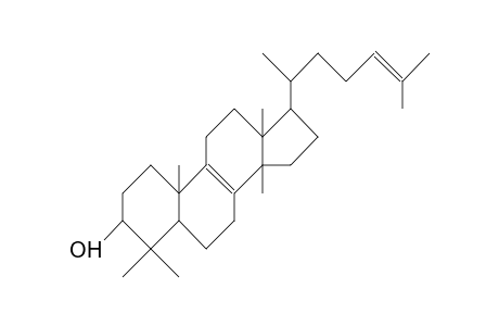 Lanosta-8,24-dien-3-ol, (3.beta.)-