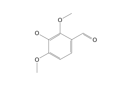 2,4-dimethoxy-3-hydroxybenzaldehyde