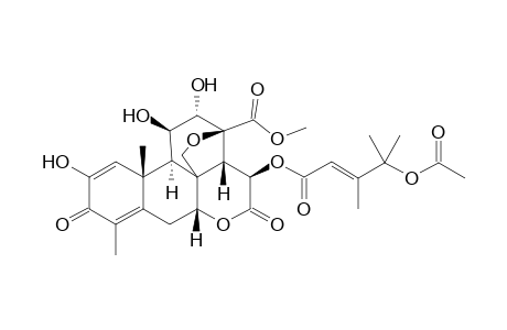 Dehydrobruceantinol