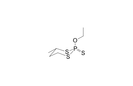 CIS-2-ETHOXY-2-THIOXO-4-METHYL-1,3,2-DITHIAPHOSPHORINANE