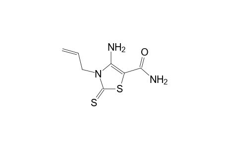 3-Allyl-4-amino-2-thioxo-2,3-dihydro-1,3-thiazole-5-carboxamide