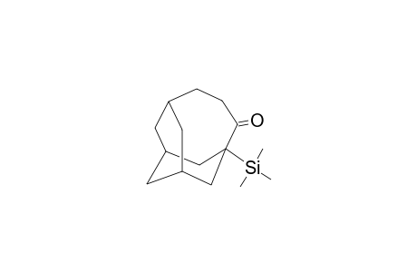 3-(TRIMETHYLSILYL)-1,1-BISHOMOADAMANTAN-4-ONE