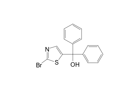 DIPHENYL-(2-BROMOTHIAZOL-5-YL)-CARBINOL