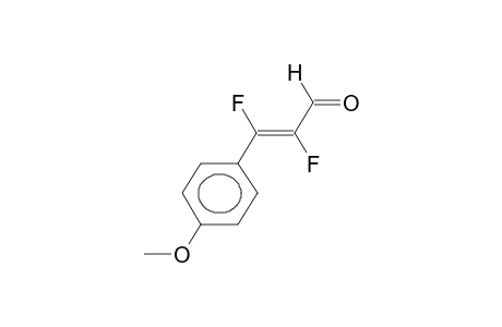 TRANS-4-METHOXY-ALPHA,BETA-DIFLUOROCINNAMIC ALDEHYDE