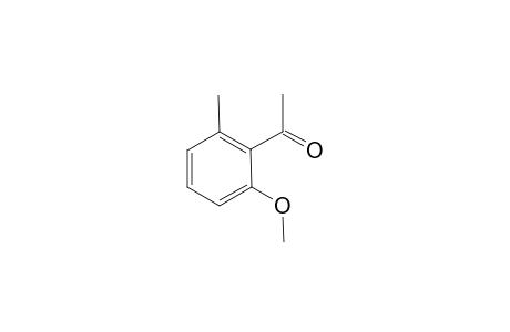 2-Methoxy-6-methylacetophenone