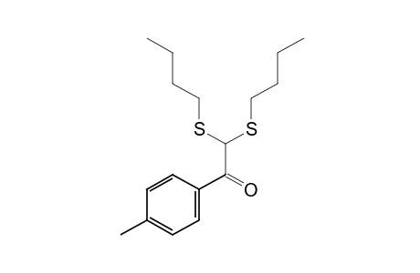 p-tolylglyoxal, 1-(dibutyl mercaptal)