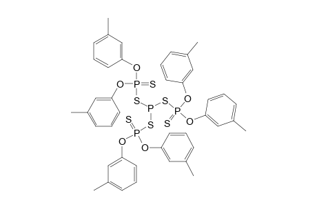 TRIS-[BIS-(META-TOLYLOXY)-PHOSPHOROTHIOYLTHIO]-PHOSPHORUS-(III)