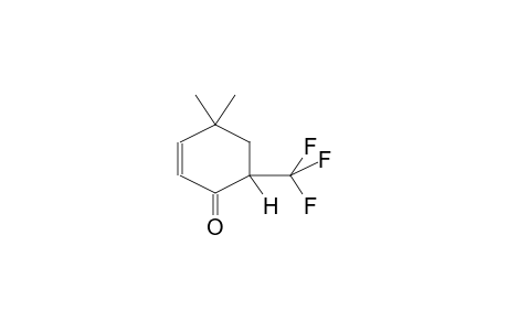 4,4-DIMETHYL-6-TRIFLUOROMETHYLCYCLOHEX-2-EN-1-ONE