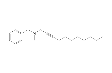 Benzylmethyl(undec-2-ynyl)amine