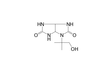 1-(2-hydroxy-1,1-dimethylethyl)tetrahydroimidazo[4,5-d]imidazole-2,5(1H,3H)-dione