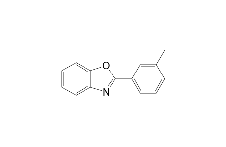 2-(3-Methylphenyl)-1,3-benzoxazole