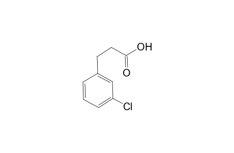 3-(3-Chlorophenyl)propionic acid