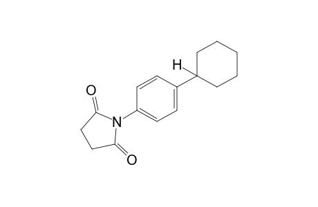 N-(p-cyclohexylphenyl)succinimide