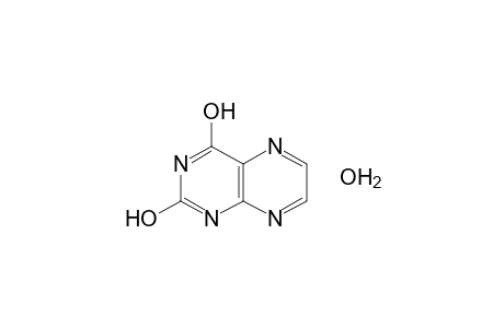 lumazine, monohydrate