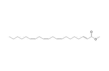 2(E),8(Z),11(Z),14(Z)-Eicosatetraenoate <methyl->