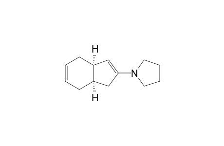 1-(3a,4,7,7a-Tetrahydro-1H-inden-2-yl)pyrrolidine