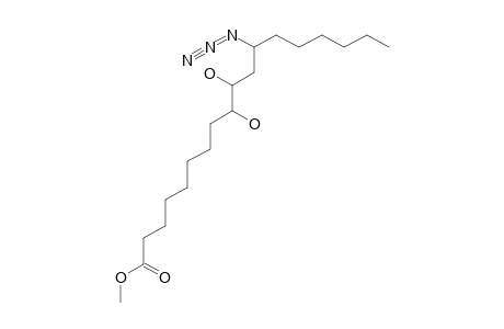 Methyl-12-azido-cis-9,10-diol-octadecanoate