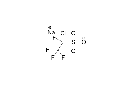 SODIUM ALPHA-CHLOROPERFLUOROETHYL SULPHONATE