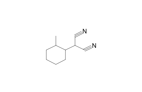 2-(2-Methylcyclohexyl)malononitrile