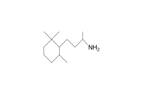 A,2,2,6-Tetramethyl-cyclohexylpropanamine