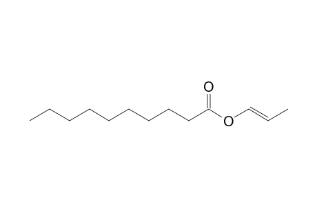 (E)-prop-1-enyl decanoate