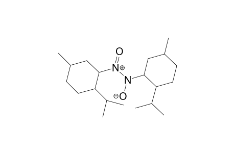 Diazene, bis[5-methyl-2-(1-methylethyl)cyclohexyl]-, 1,2-dioxide