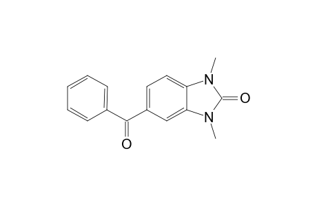 5-Benzoyl-1,3-dimethyl-1,3-dihydro-2H-benzimidazol-2-one