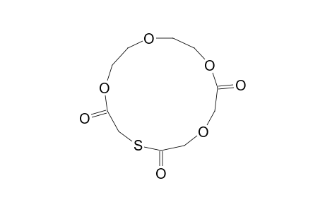 1,4,7,10-Tetraoxa-13-thiacyclopentadecane-3,11,14-trione