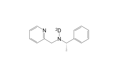 (S/R,R)-N-(2-Pyridylmethyl)-(R)-(+)-.alpha.-methylbenzyldeuteroamine