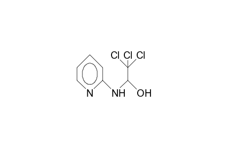 2,2,2-Trichloro-1-(2-pyridinylamino)-ethanol