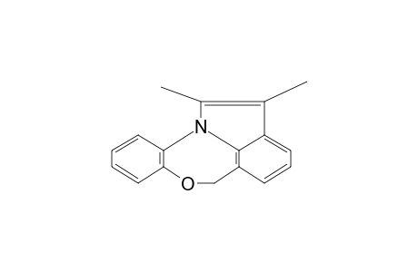 1,2-dimethyl-6H-indolo[7,1-cd][1,5]benzoxazepine