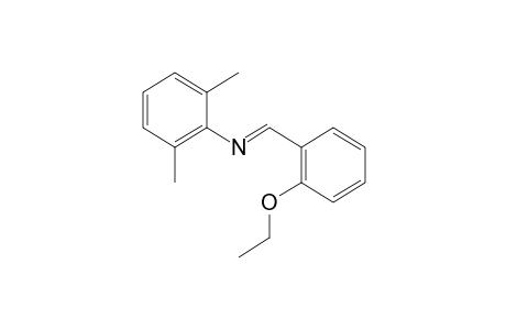 N-(o-ethoxybenzylidene)-2,6-xylidine