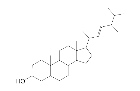 Ergost-22-en-3-ol, (3.beta.,5.alpha.,22E,24R)-